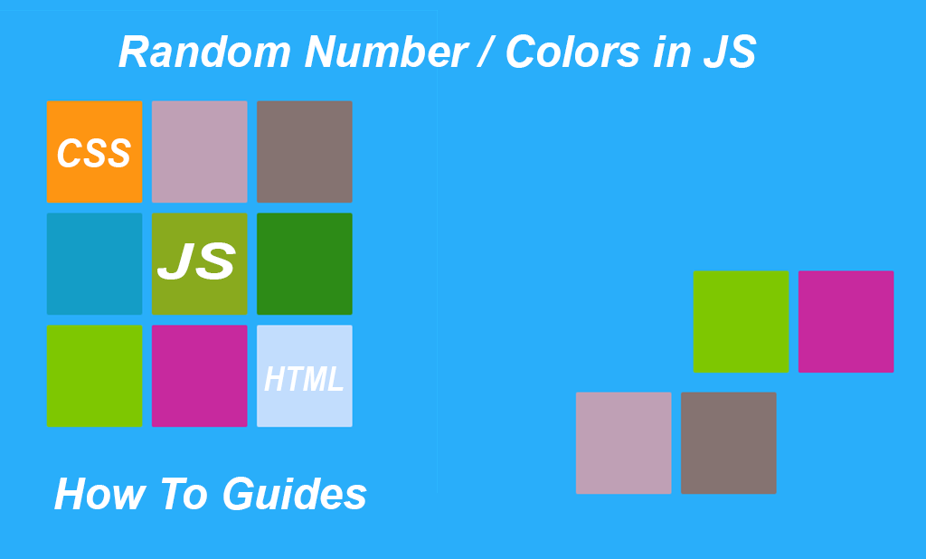 javascript random color code generator