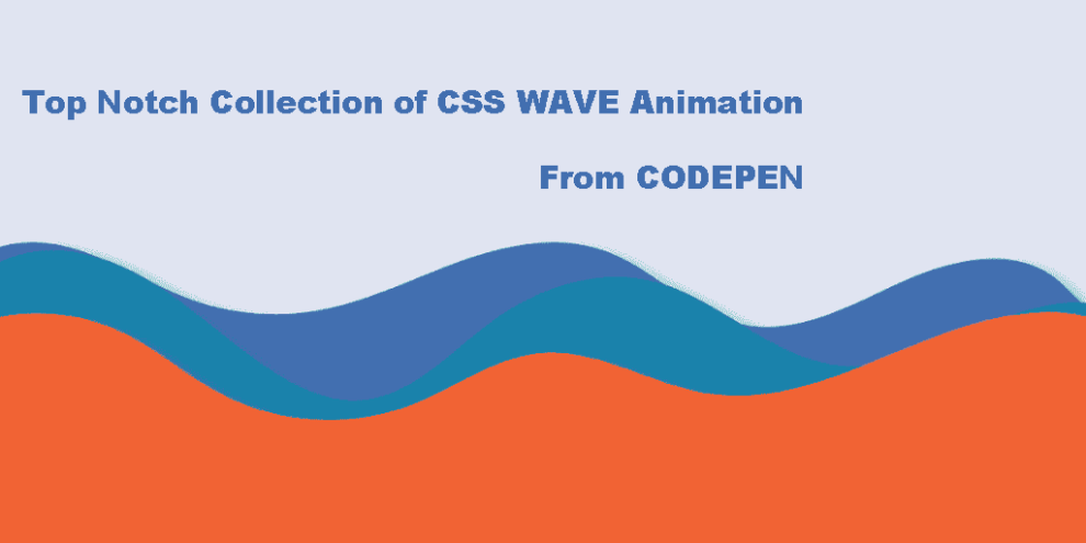 CSS wave animation